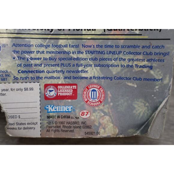 Starting Lineup Heisman Collection Steve Owens University Oklahoma 1969 Trophy - Picture 3 of 14